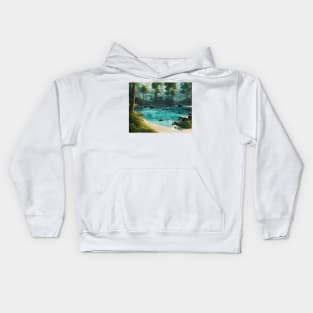 Beach and Forest Kids Hoodie